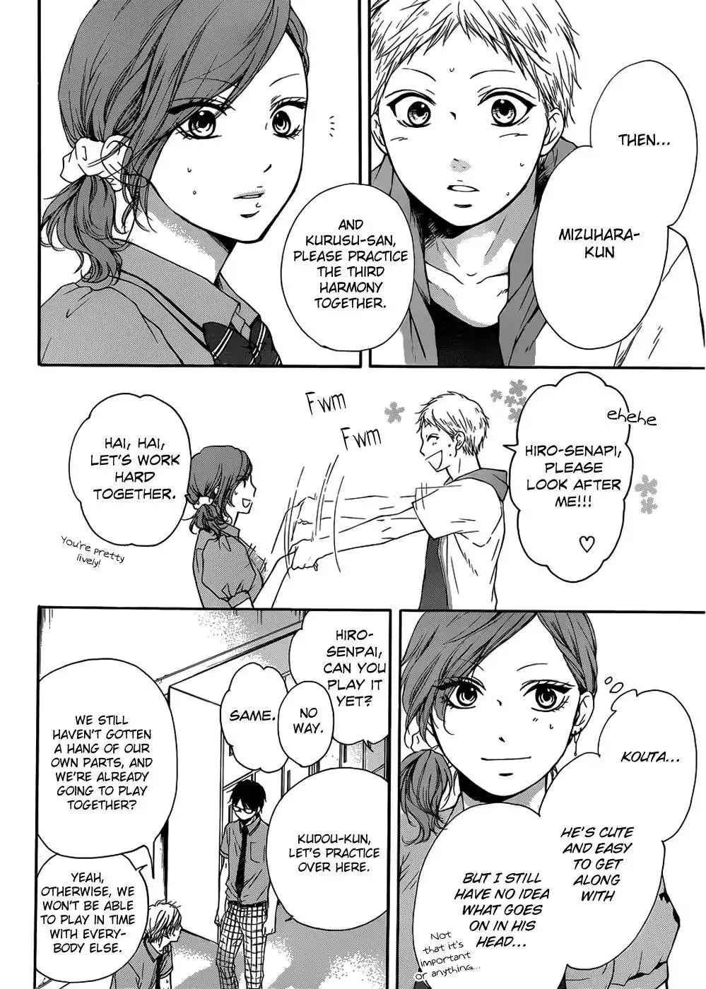 Kono Oto Tomare! Chapter 18 27